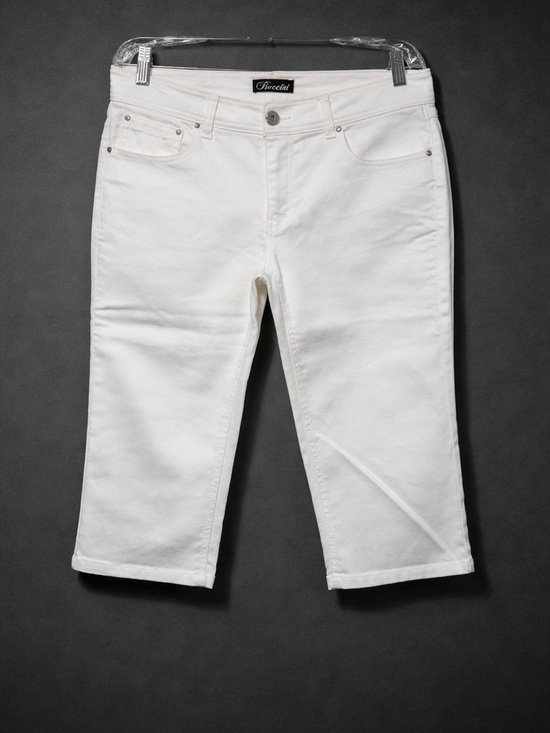 Baccini Pants - 🌟 Baccini White Bermuda Shorts | Sz 6 | Crisp & Classic Staple 🌟